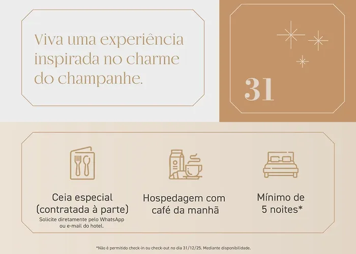 BRUT by Slaviero Hotéis